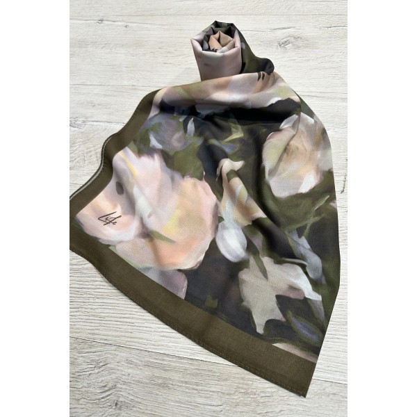 Paris İpeği Şal 001